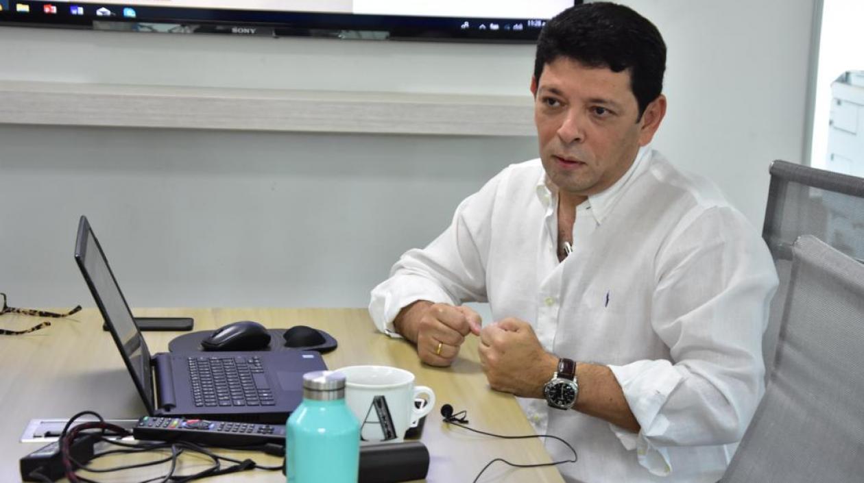 El empresario Raúl Maestre. 