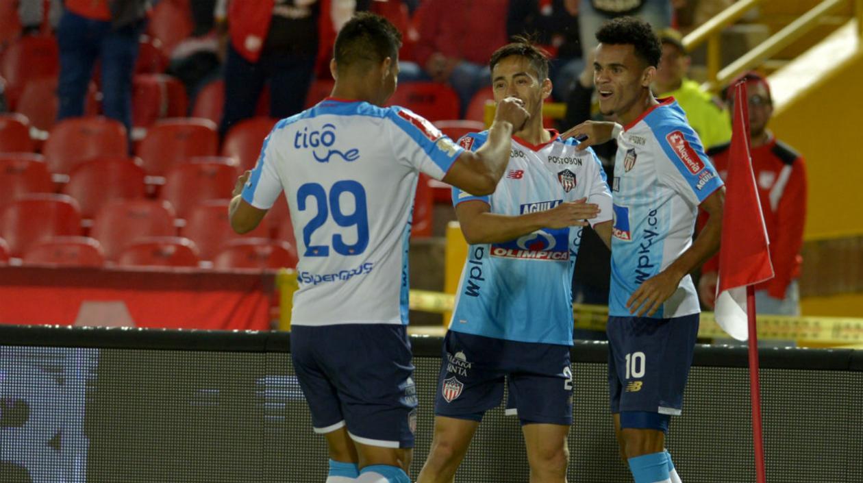 Teófilo Gutiérrez, Fabián Sambueza y Luis Díaz encabezan la convocatoria de Junior. 