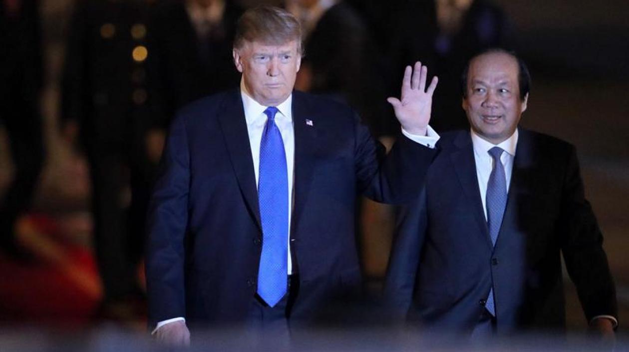 Donald Trump, presidente de Estados Unidos. 