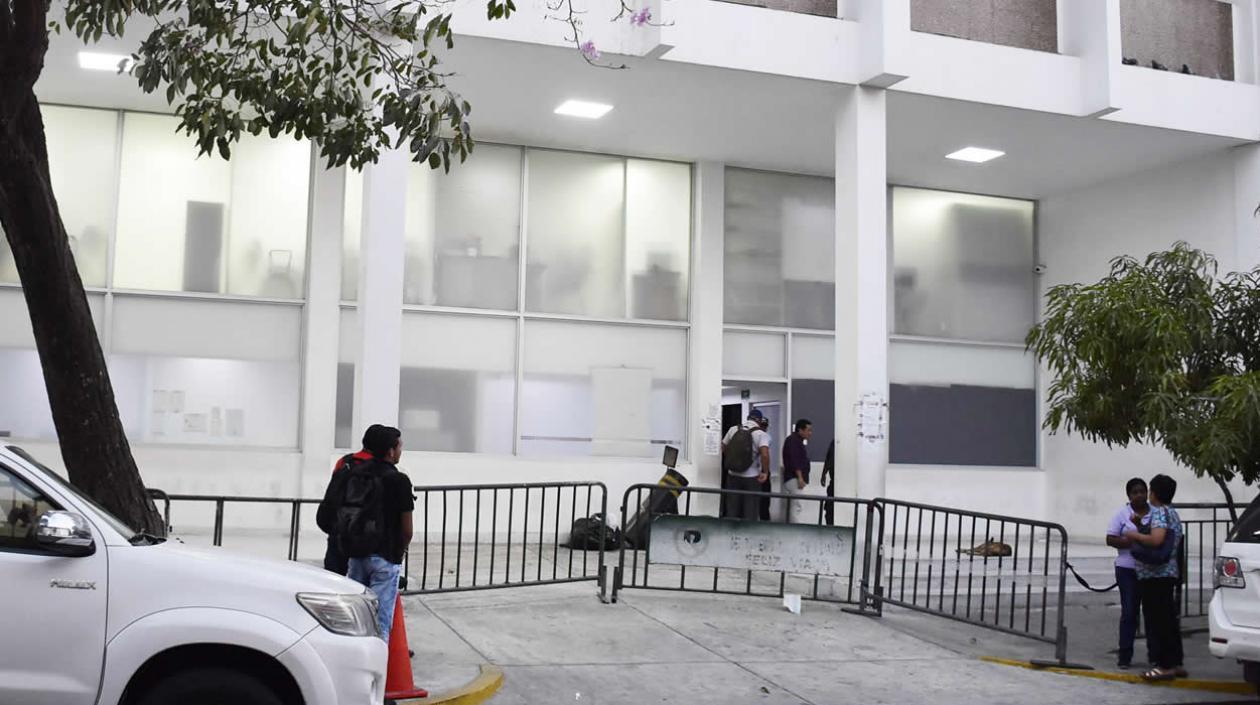 URI de la Fiscalía en Barranquilla.