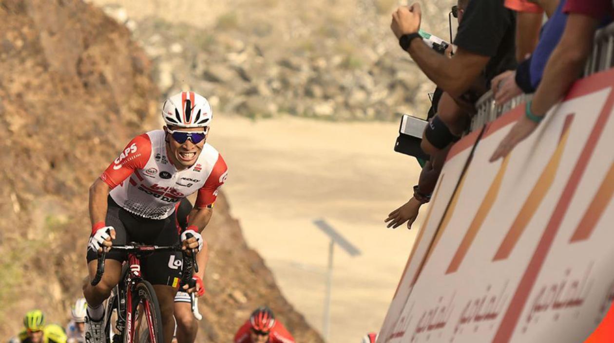 Caleb Ewan, ciclista australiano. 