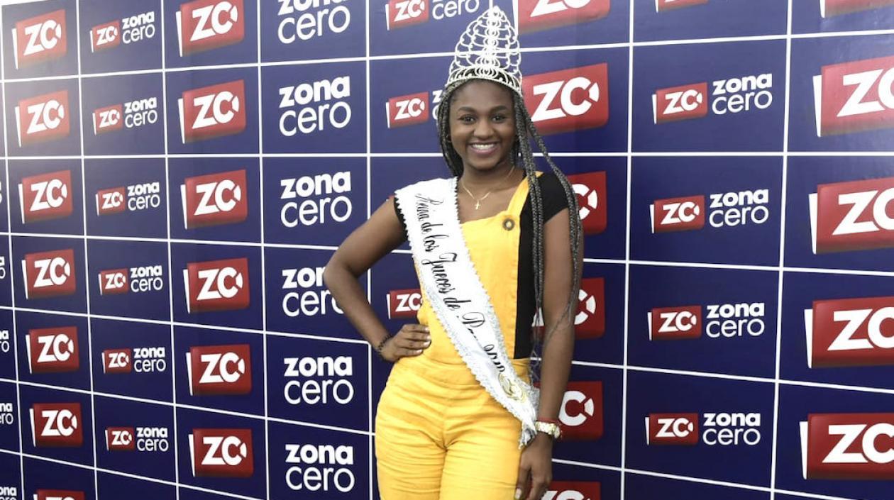 Mayra Alejandra Miranda Herrera, Reina de los Jueces de Paz.