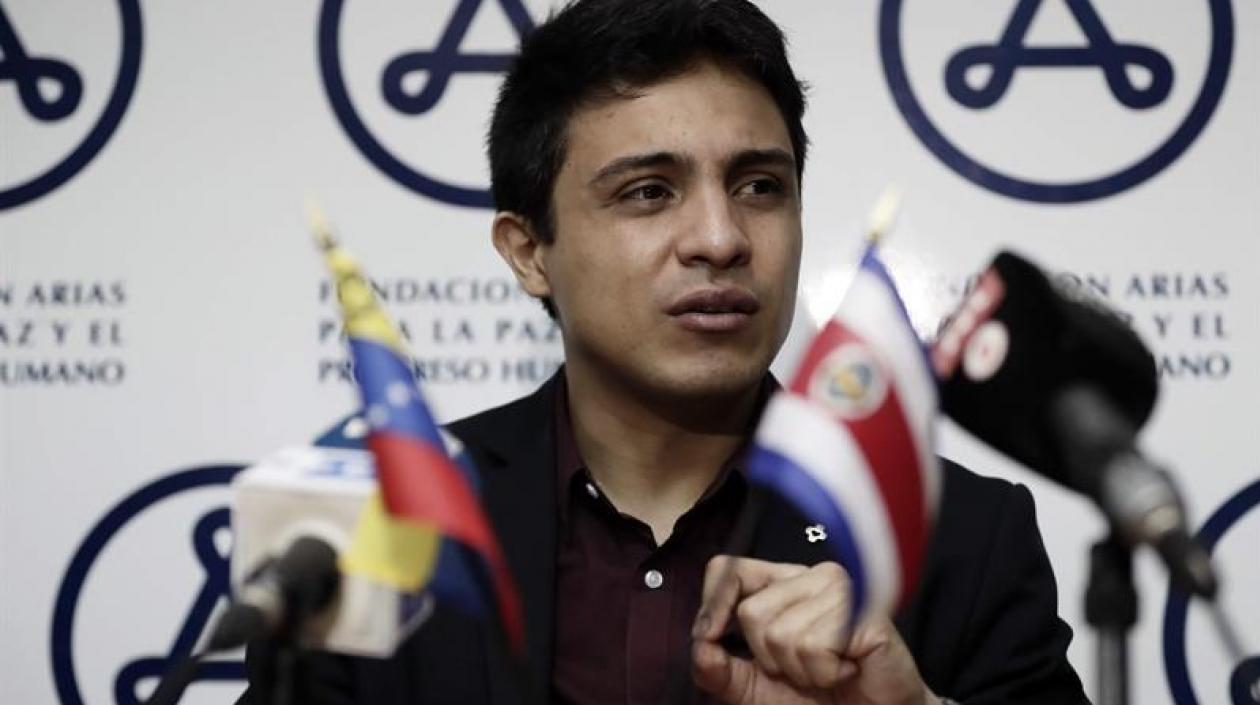 Lorent Saleh, opositor venezolano.