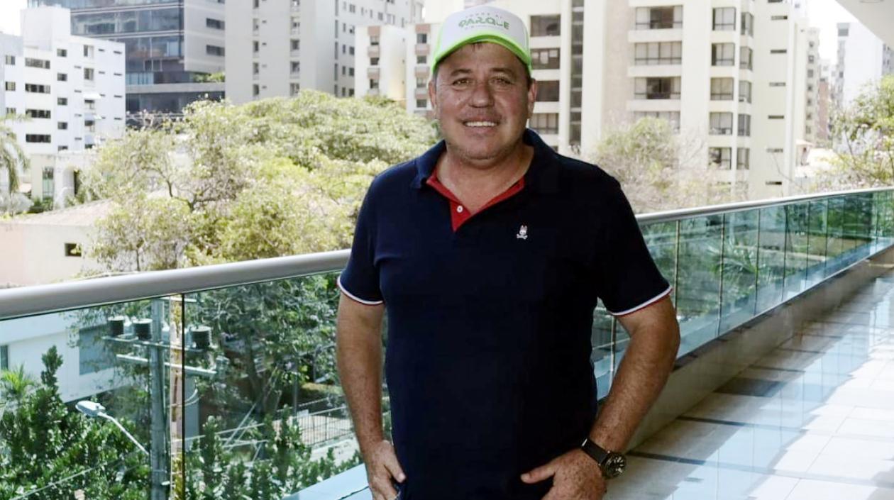 Alberto Salah, gerente de la Agencia Distrital de Infraestructura.