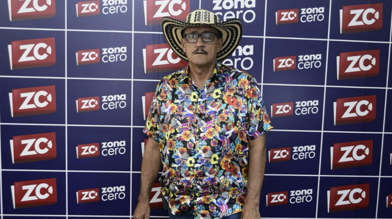 Edgar Blanco, presidente del Carnaval de la 44.