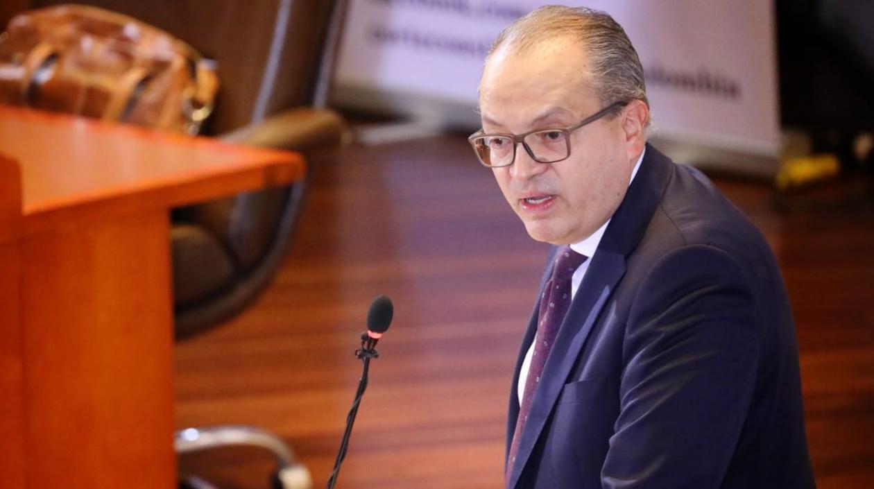 Fernando Carrillo, Procurador general de la Nación.