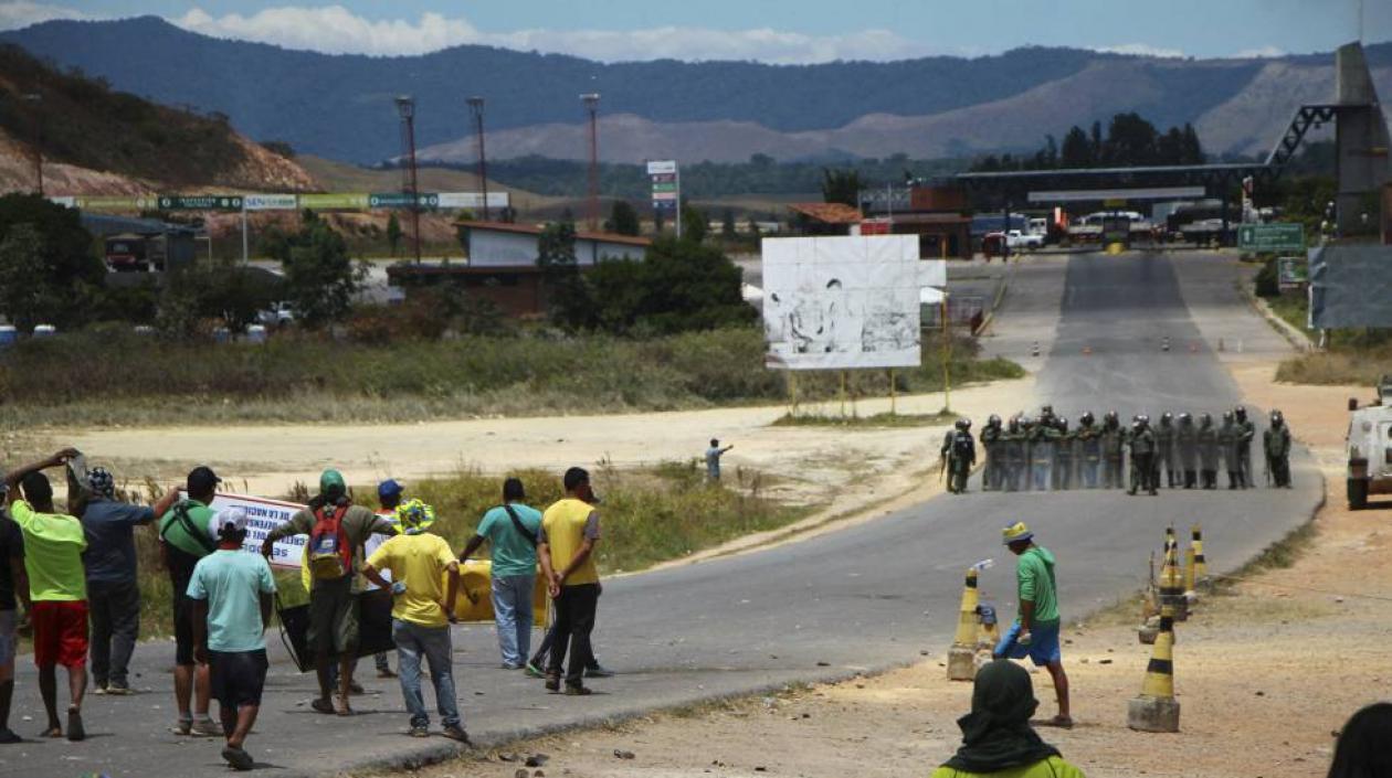 Falleció un indígena en la noche del miércoles debido a "múltiples lesiones", informaron autoridades.