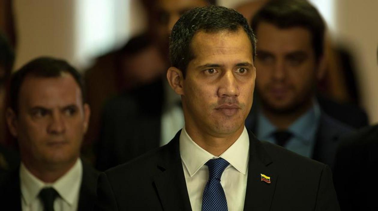 Juan Guaidó. 