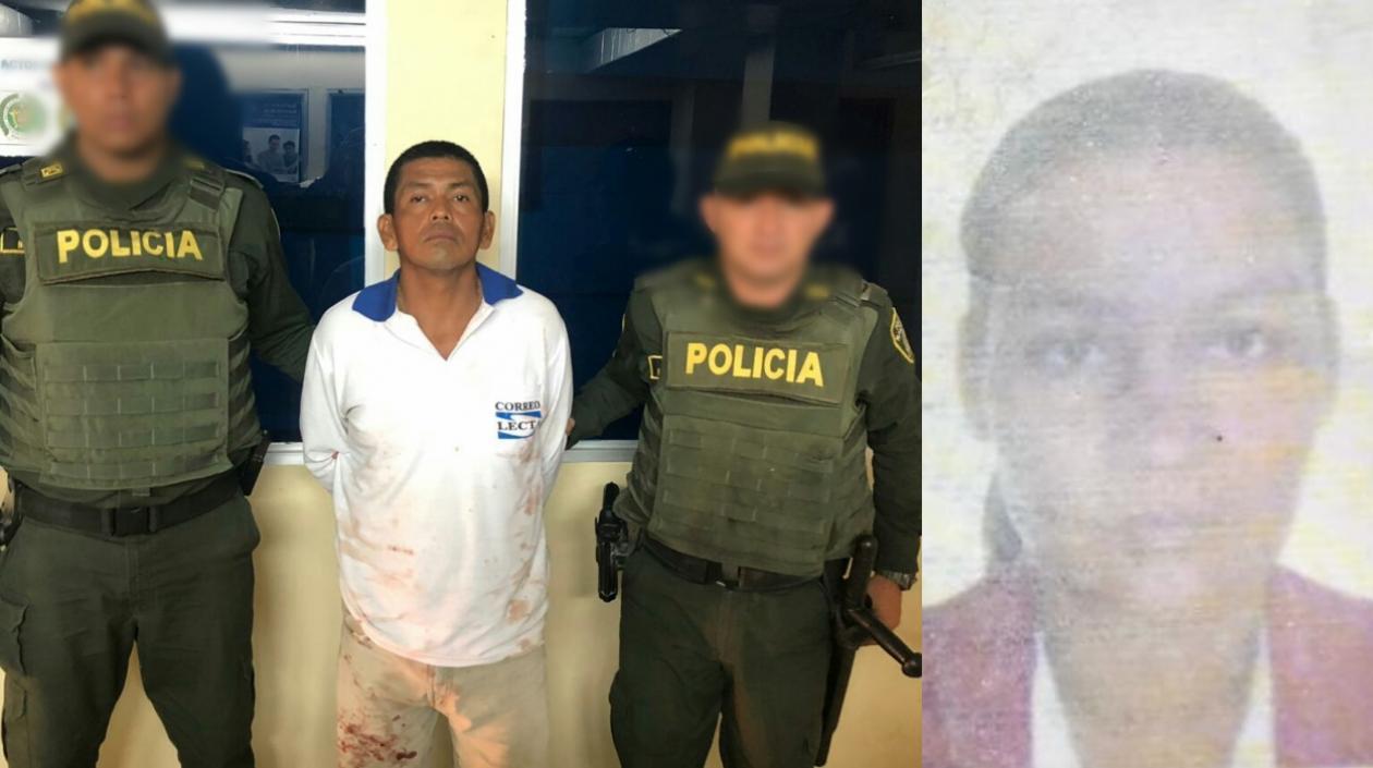 John Carlos Bolívar Cervantes y Mery Judith Morrón Gamarra.