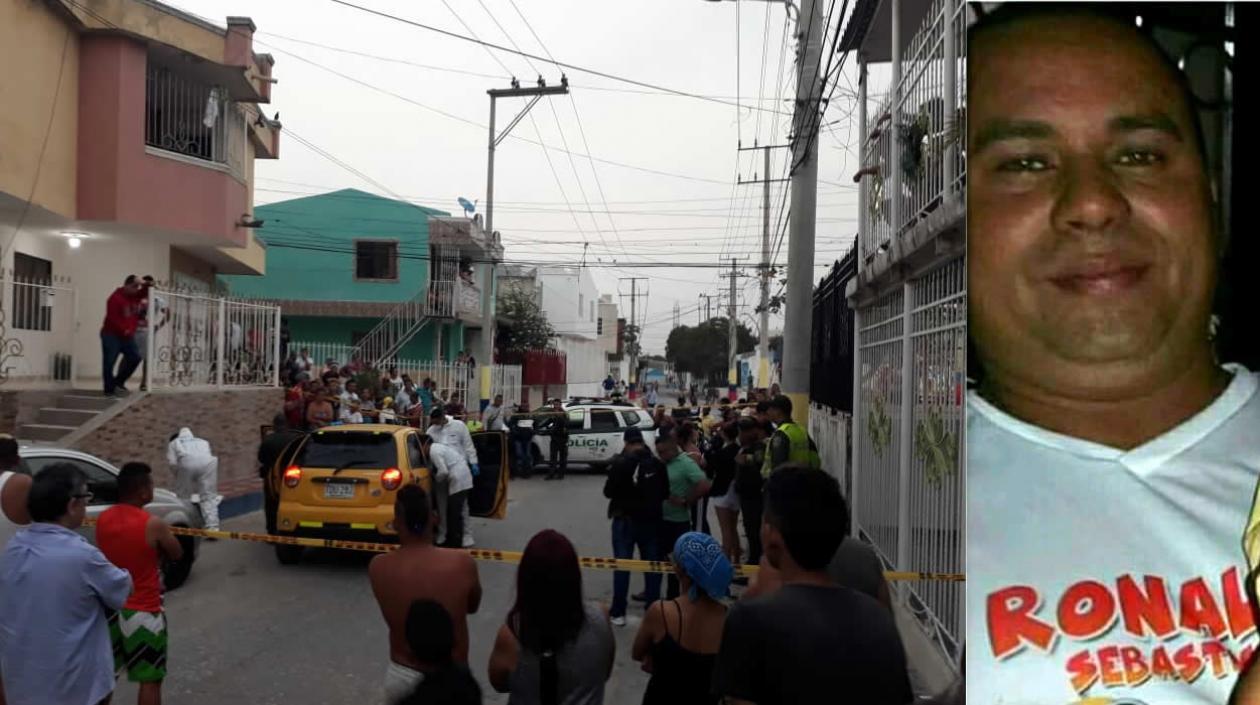 Taxista, Ronald Fabián Oviedo Martínez