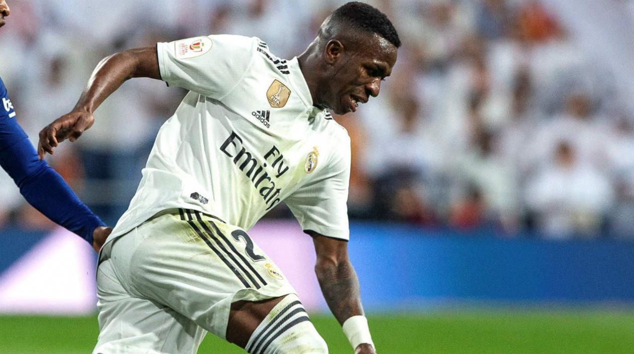 Vinicius Junior, jugador brasileño. 