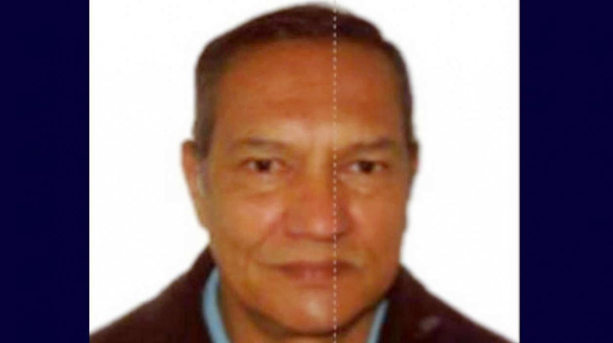 Arturo Ordóñez, alias 'Elefante', guerrillero del ELN capturado.