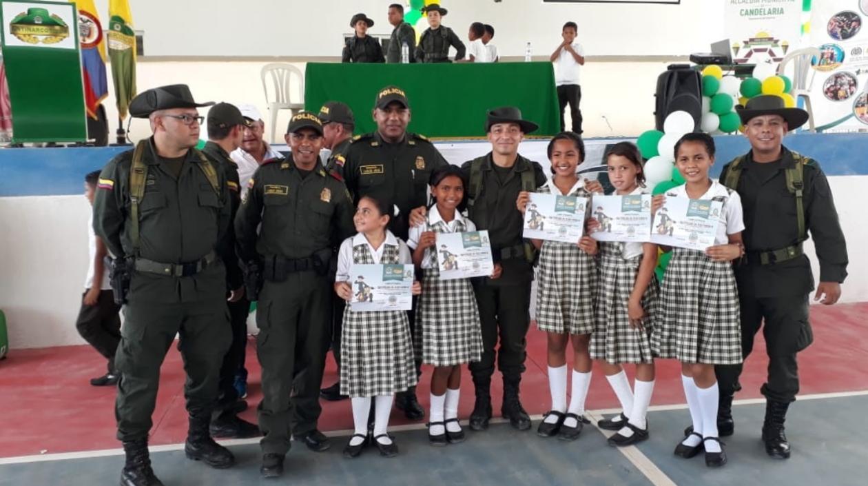 Campaña realizada por la Policía Antinarcóticos.