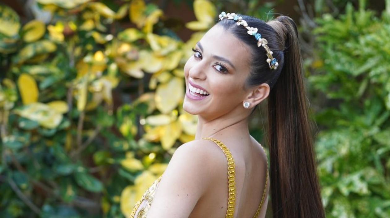 La Reina del Carnaval de Barranquilla,Carolina Segebre Abudinen.