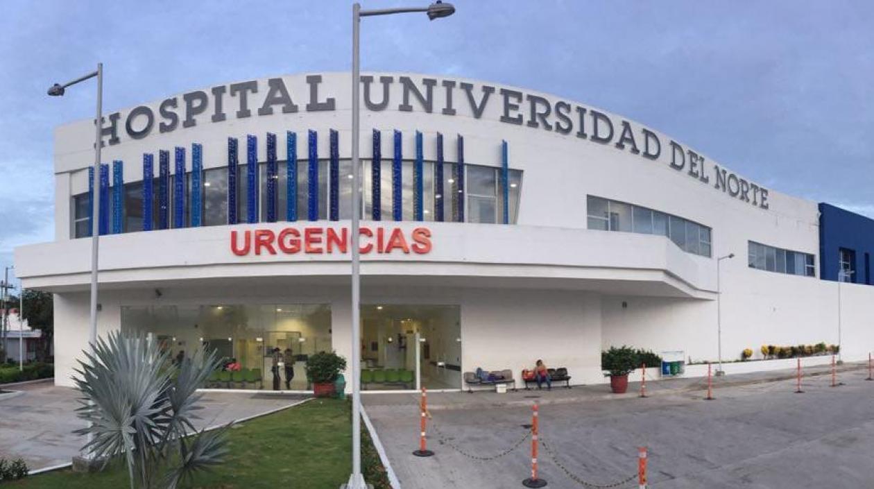 Hospital Universidad del Norte.