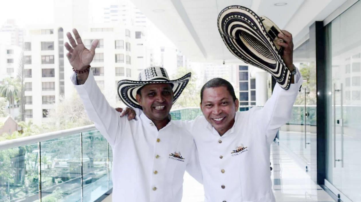 Lisandro y Camilo Polo, fundadores de Tambó.