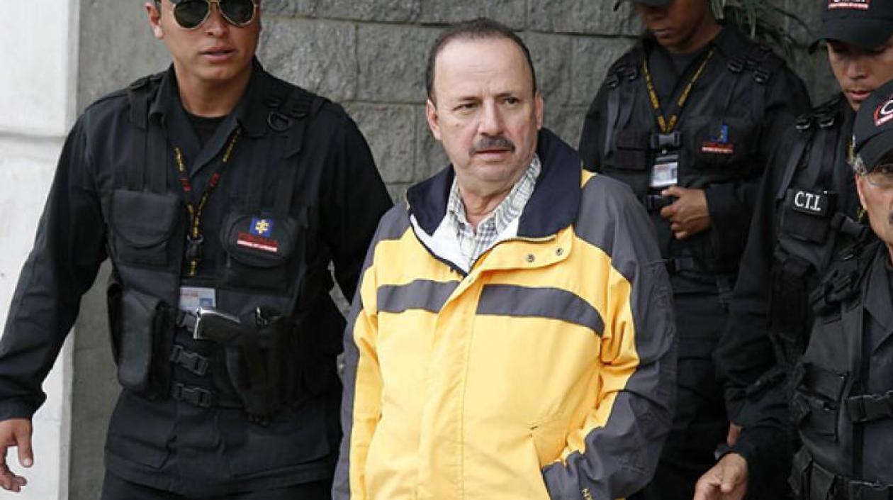 Luis Alberto Gil, exsenador capturado por la Fiscalía.
