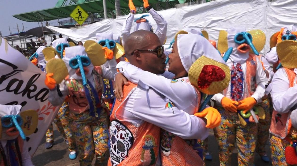 Álvaro Villalobos y Tatiana Royero. 