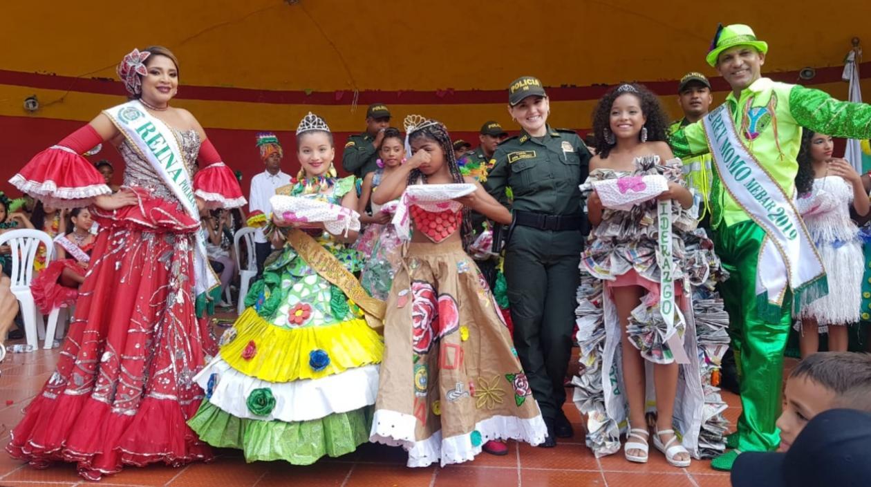 Evento desarrollado en el Parque Almendra.