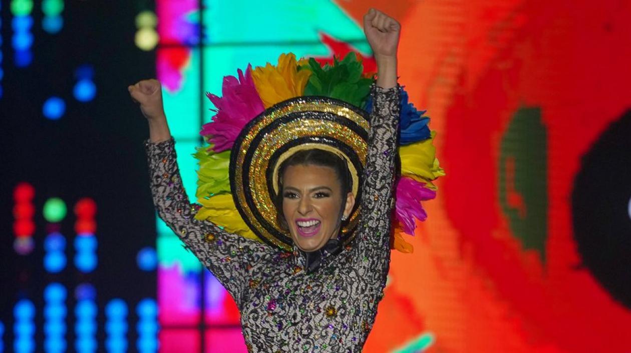 La Reina del Carnaval de Barranquilla,Carolina Segebre Abudinen.