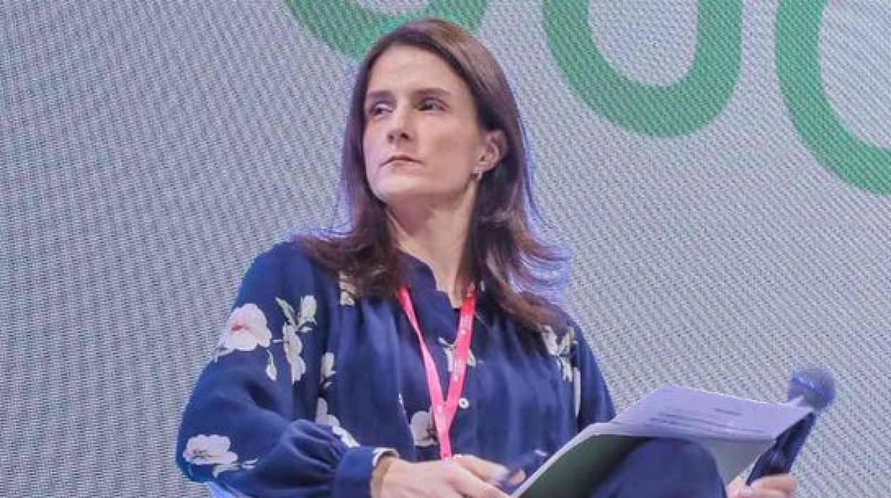  Juliana Pungiluppi, directora del ICBF.