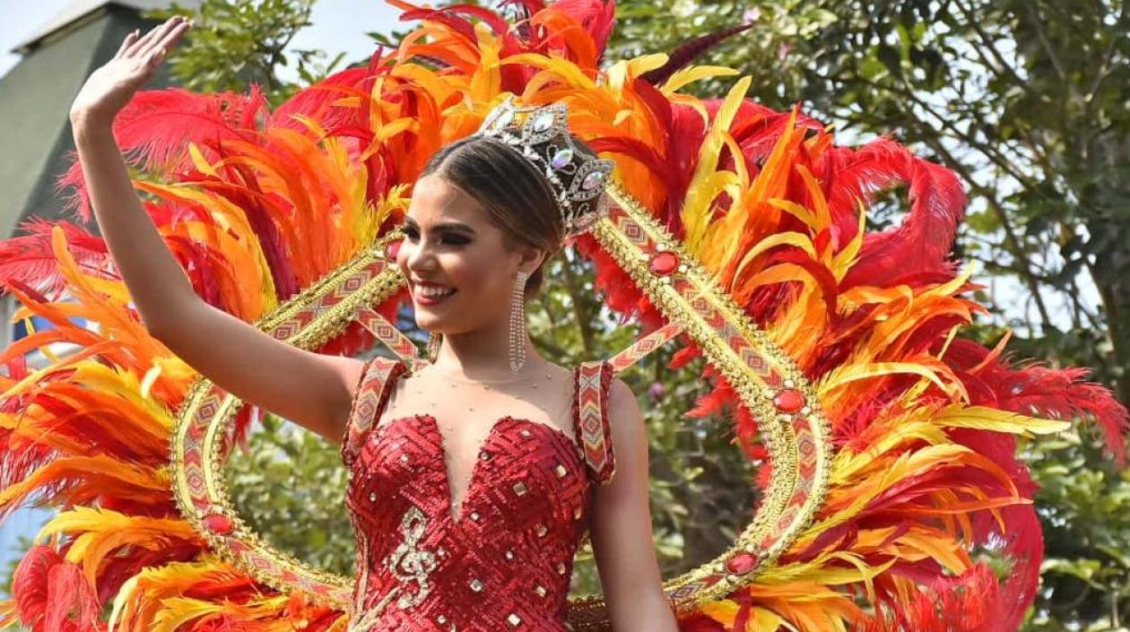 Kelly Restrepo soberana de la 44