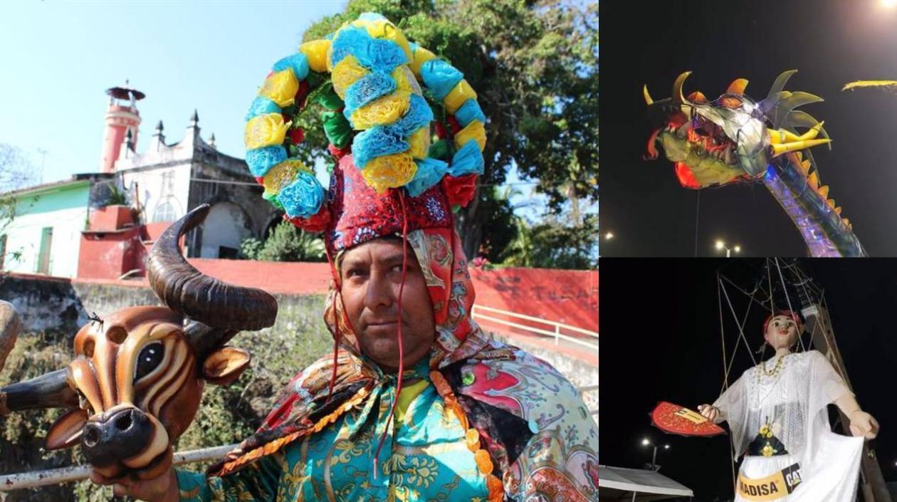  El carnaval de Veracruz de los 500 años llegó este domingo a su máximo esplendor.