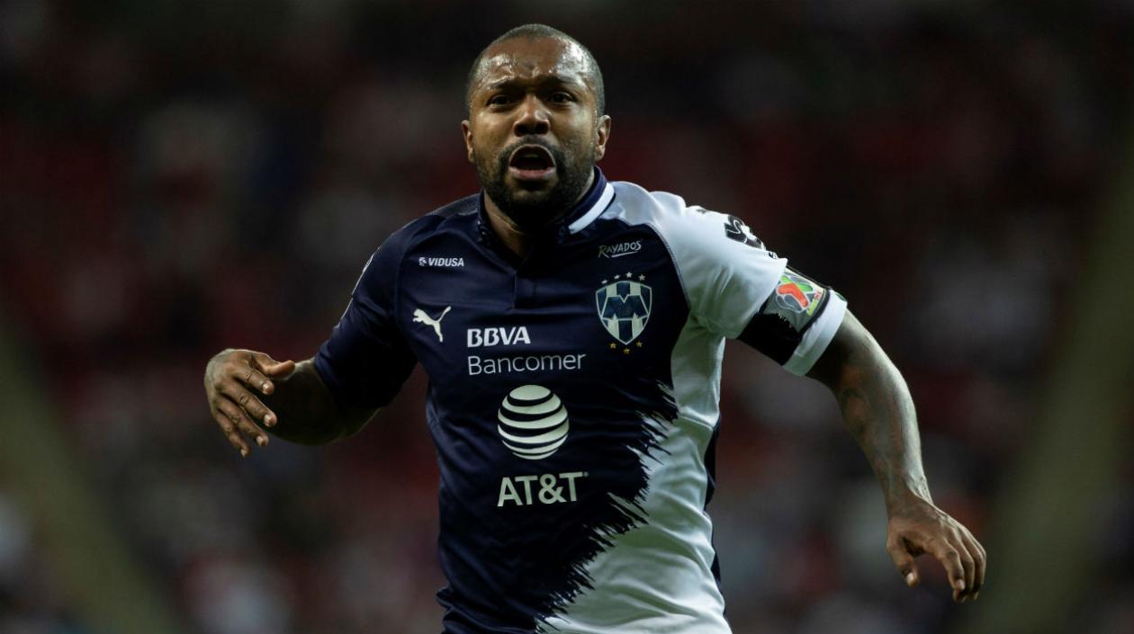 Dorlan Pabon, jugador colombiano. 