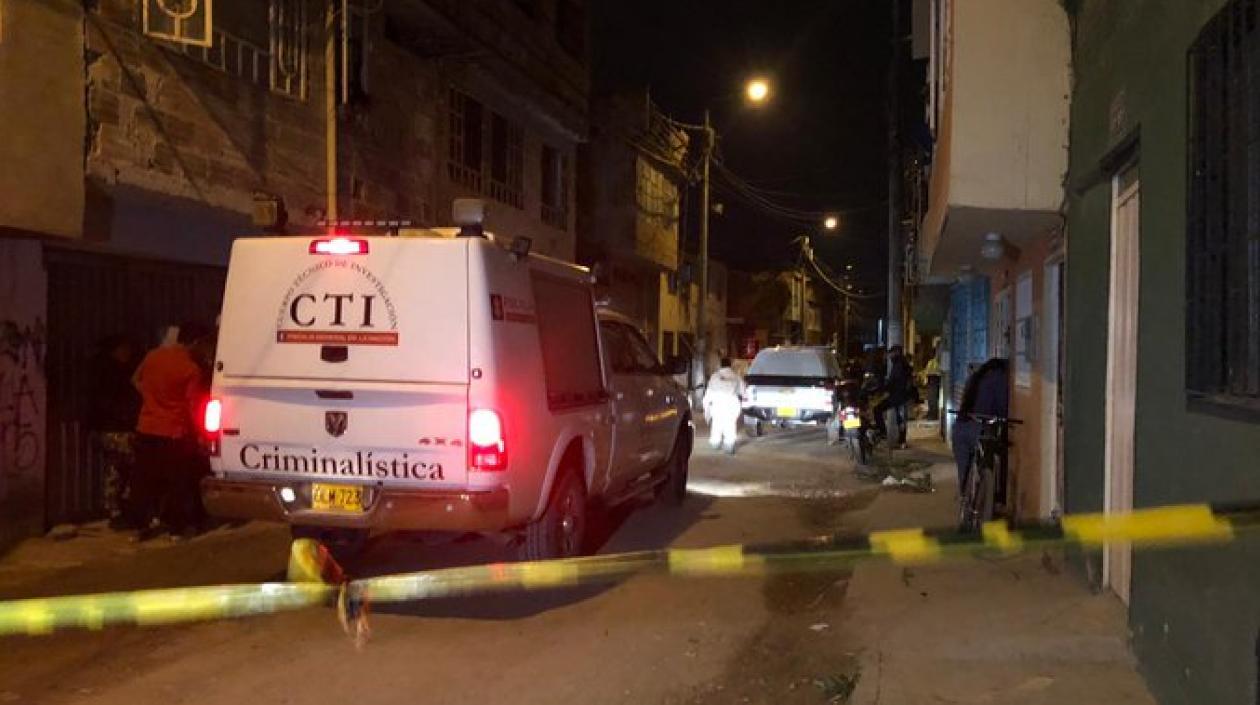 Las autoridades investigan los hechos relacionados con la explosión de una granada en Soacha.