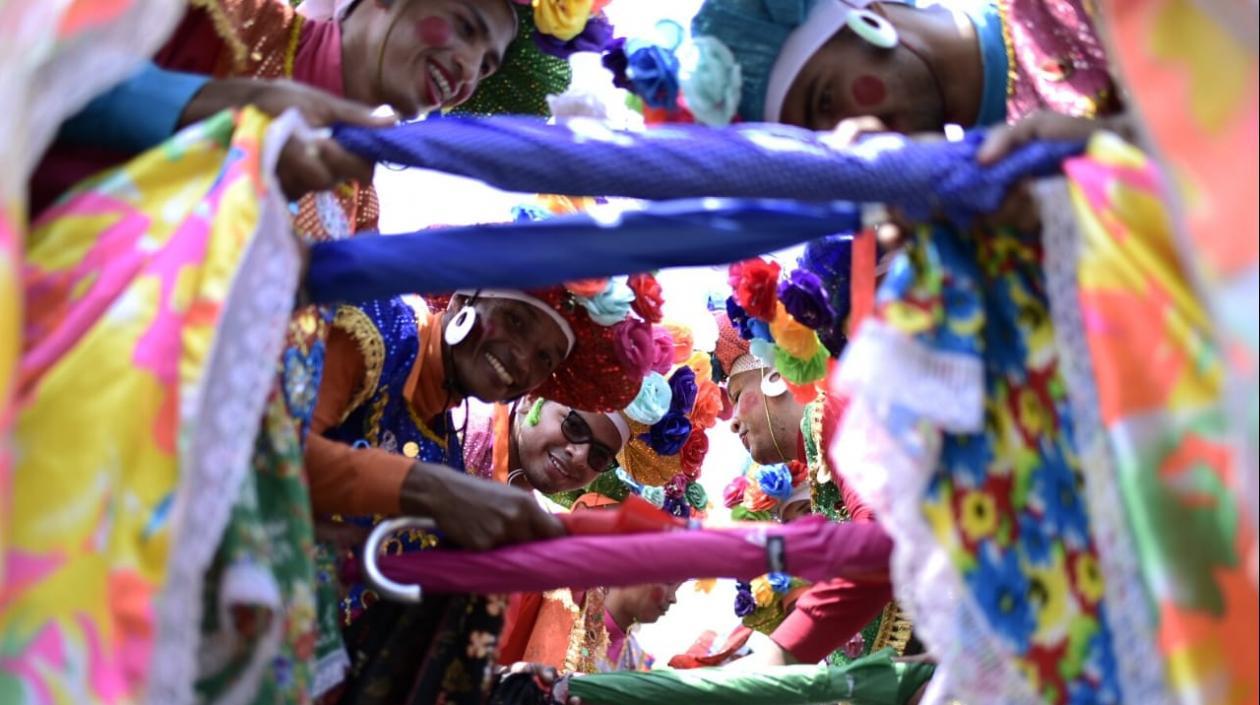 Las farotas fueron homenajeadas en la Gran Parada de Tradición 2019.