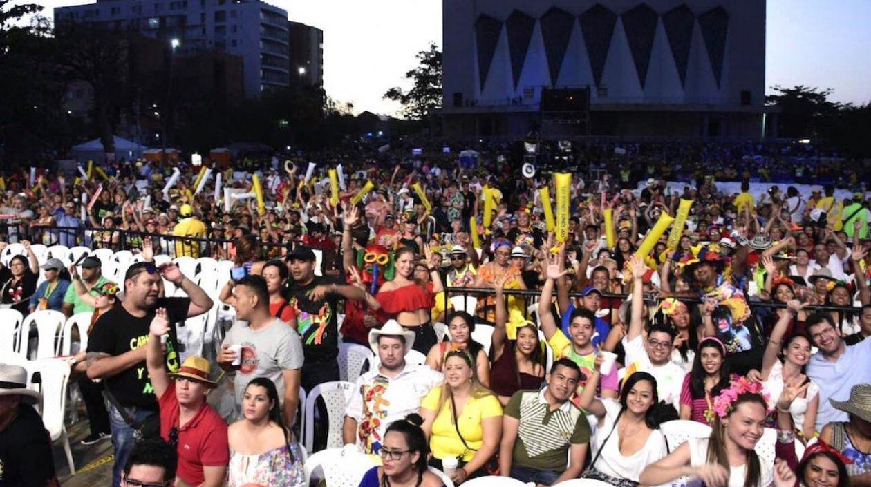 Público en el Festival de Orquestas 2018.