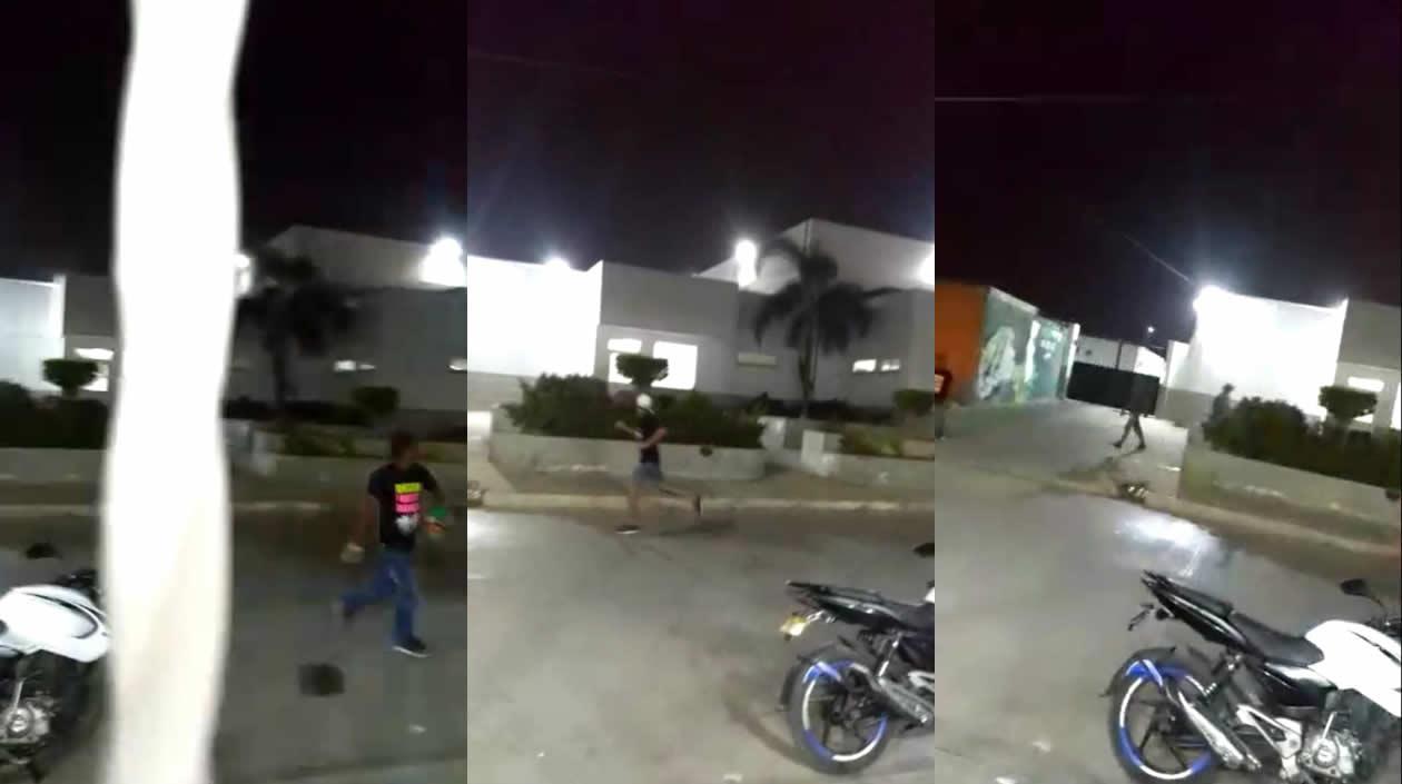 El vandaismo convertido en delincuencia para destruir el Camino de La Chinita.