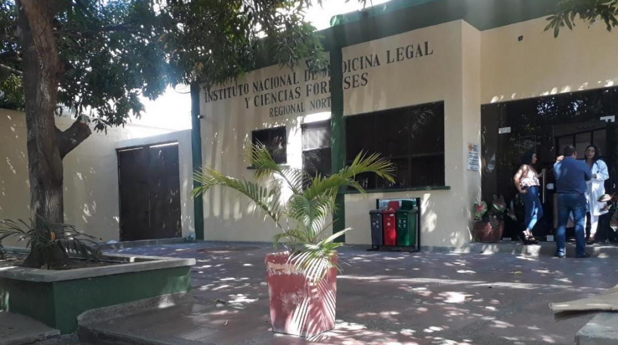Sede de Medicina Legal en Barranquilla.