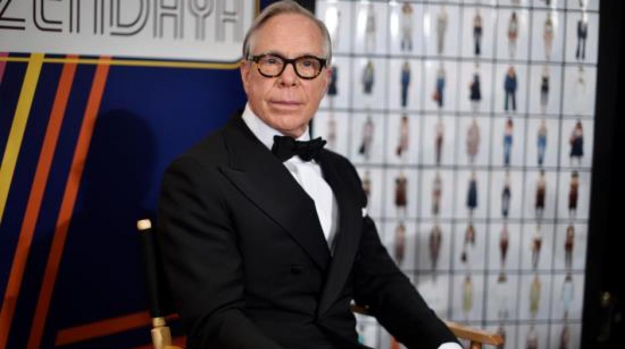 El diseñador estadounidense Tommy Hilfiger.