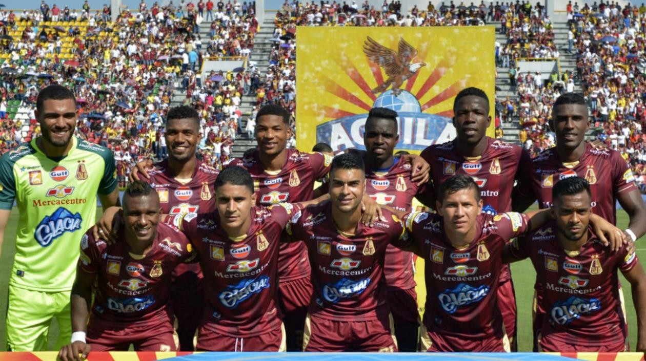 Deportes Tolima debutará este martes en la Copa Libertadores. 