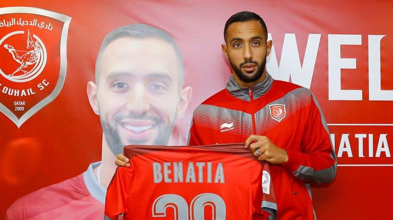 Medhi Benatia, exjugador de la Juventus. 