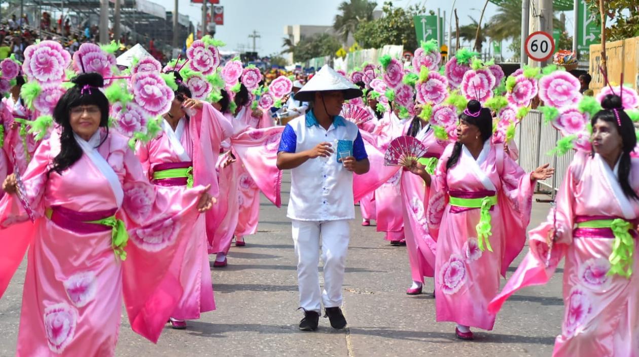 La Mucura del adulto mayor.