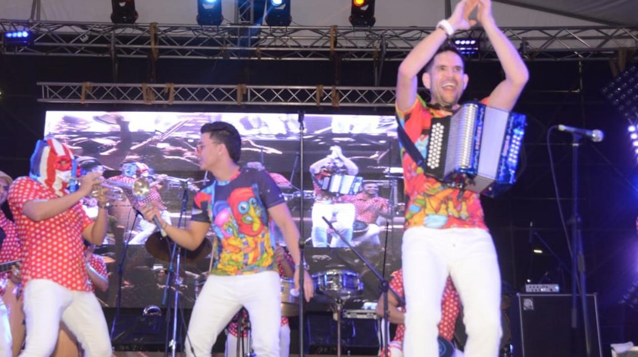 'Los de Juancho', la agrupación de Juancho De la Espriella ganó el derecho a estar en el Festival de Orquestas.