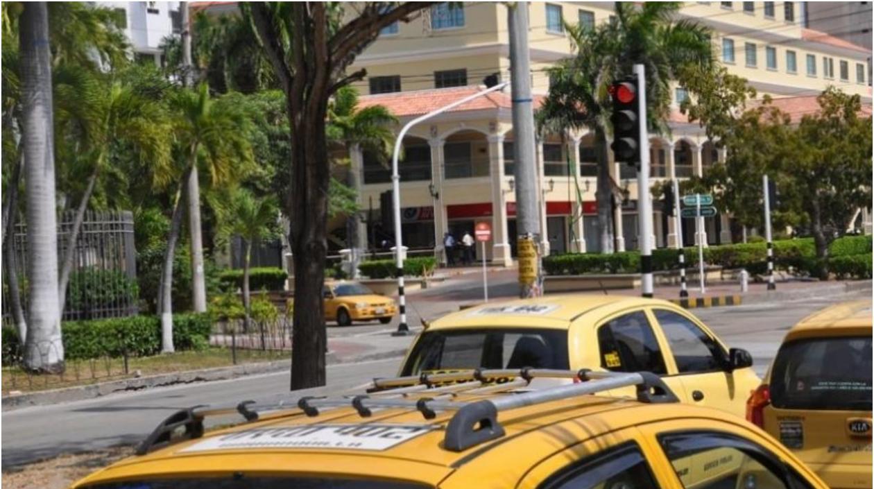 Por esta época los taxistas están cobrando de más.