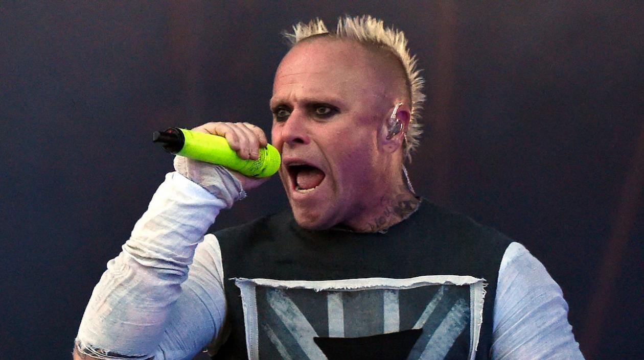 Keith Flint, cantante de The Prodigy.