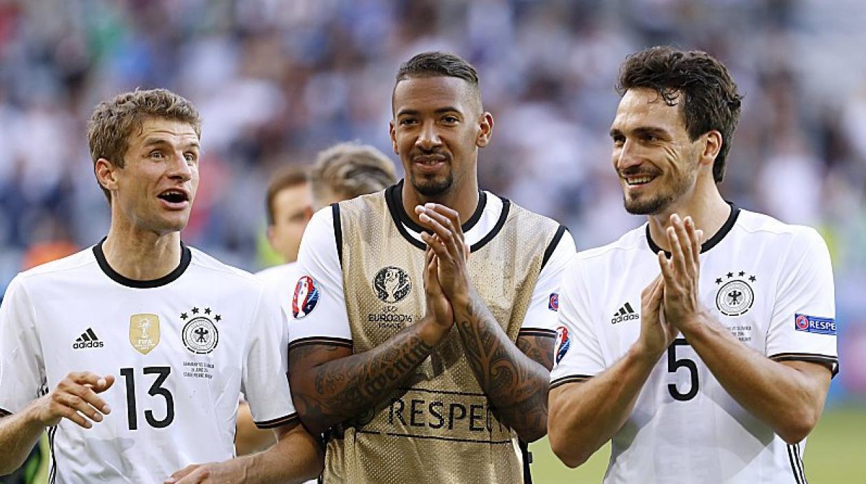 Thomas Müller, Jerome Boateng y Mats Hummels no volverán a la Selección Alemania. 