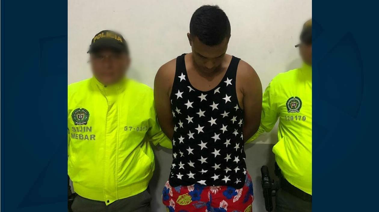 David Gutiérrez Roncancio.