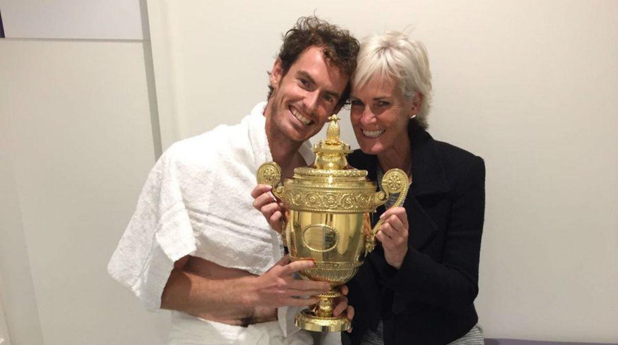 Andy y Judy Murray. 