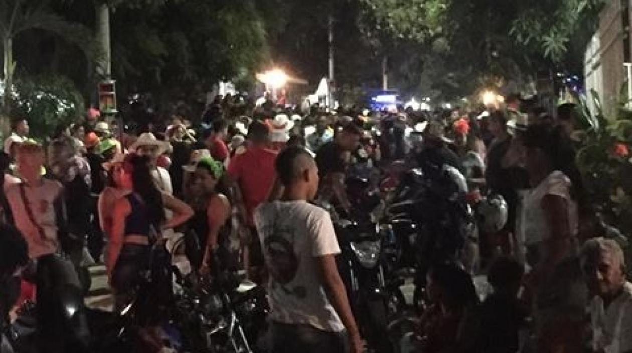 Lugar de los hechos.