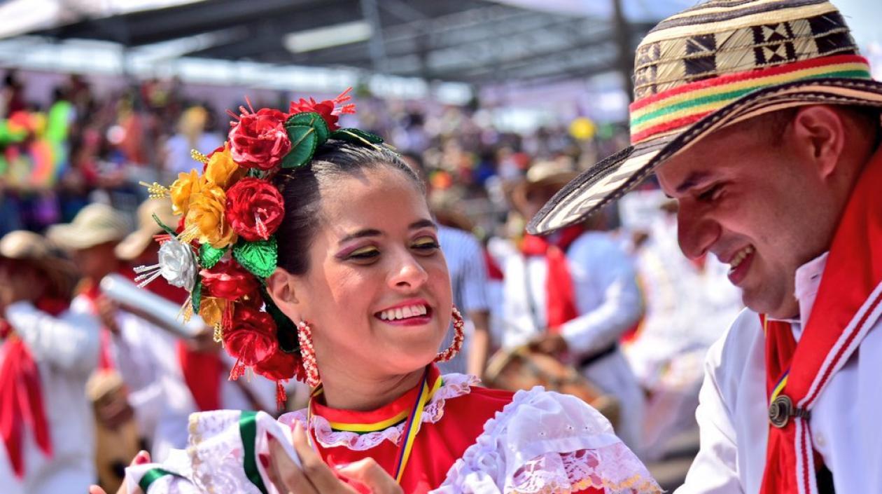 Imagen de la Batalla de Flores 2019.