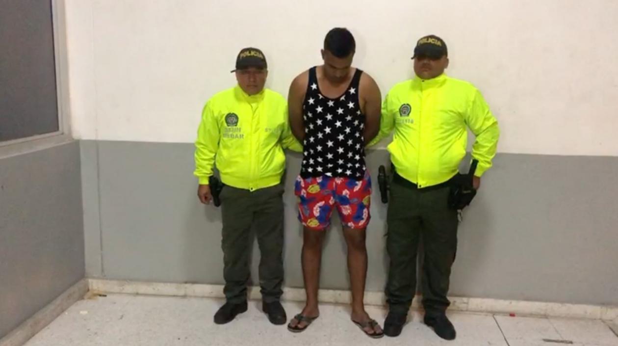 David Gutiérrez Roncancio.