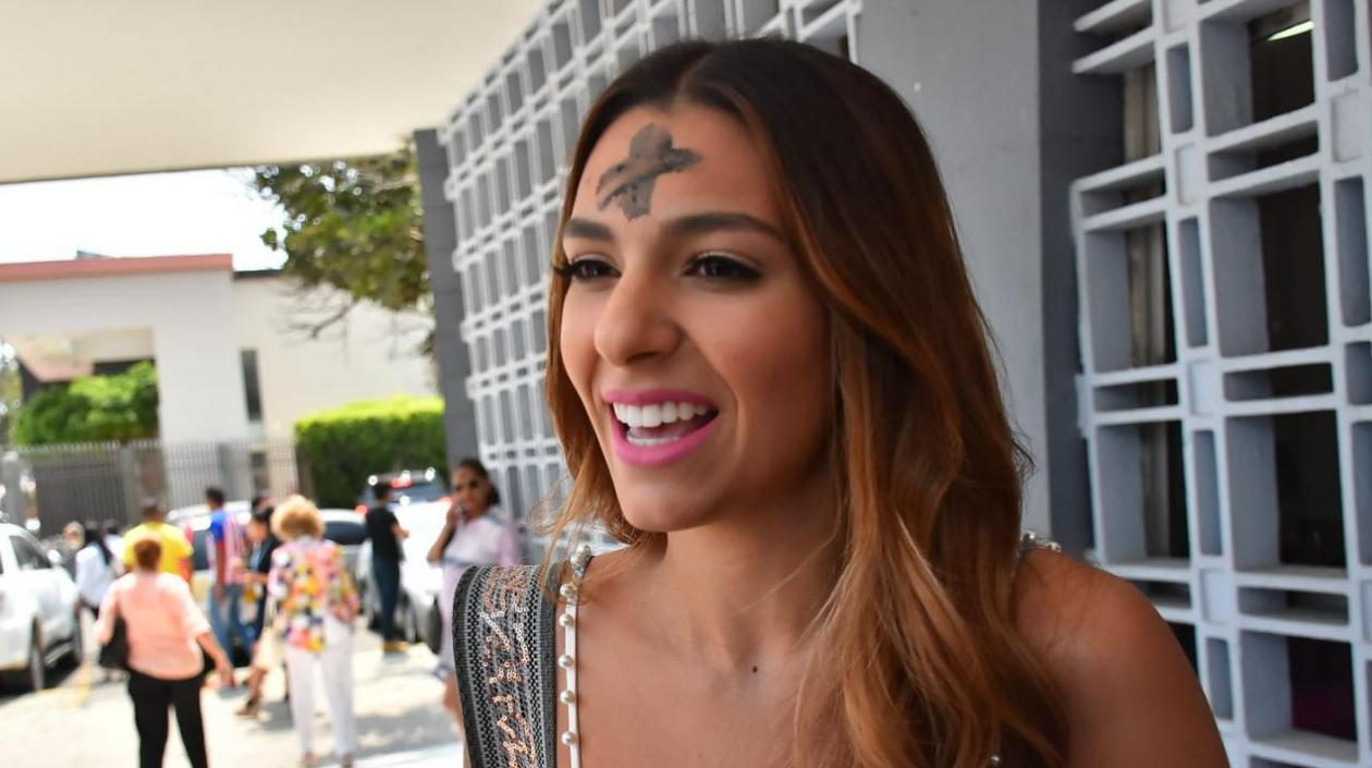 Carolina Segebre, reina del Carnaval 2019.