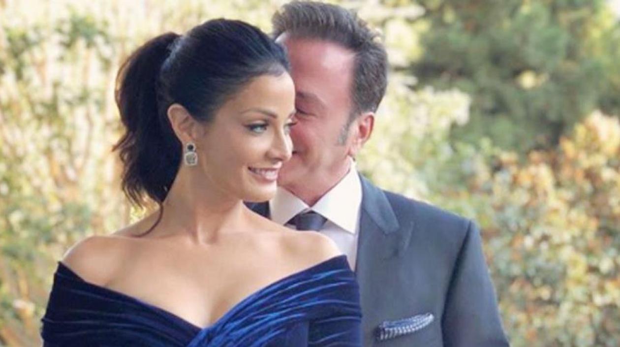 Dayanara Torres y su exnovio Louis D’Esposito.