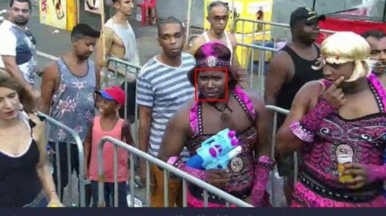 Las cámaras de alta definición con reconocimiento facial hicieron el trabajo por los investigadores.