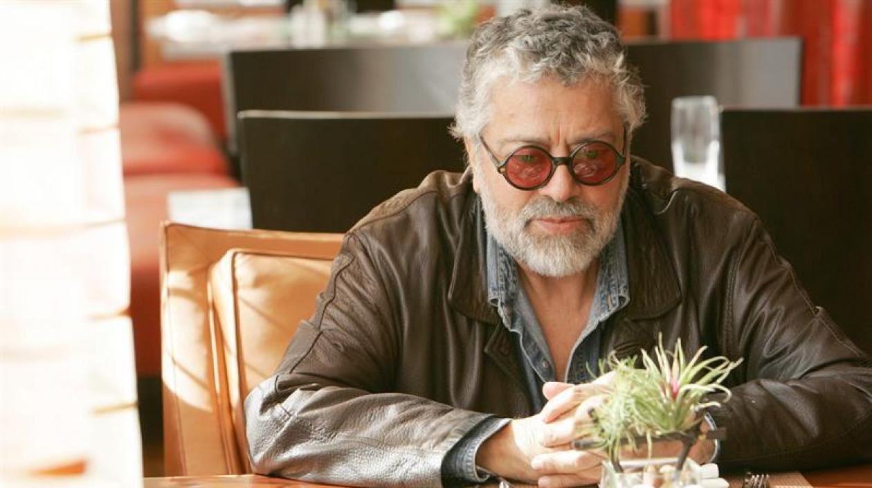 El cantautor, poeta, escritor y filósofo argentino Facundo Cabral.